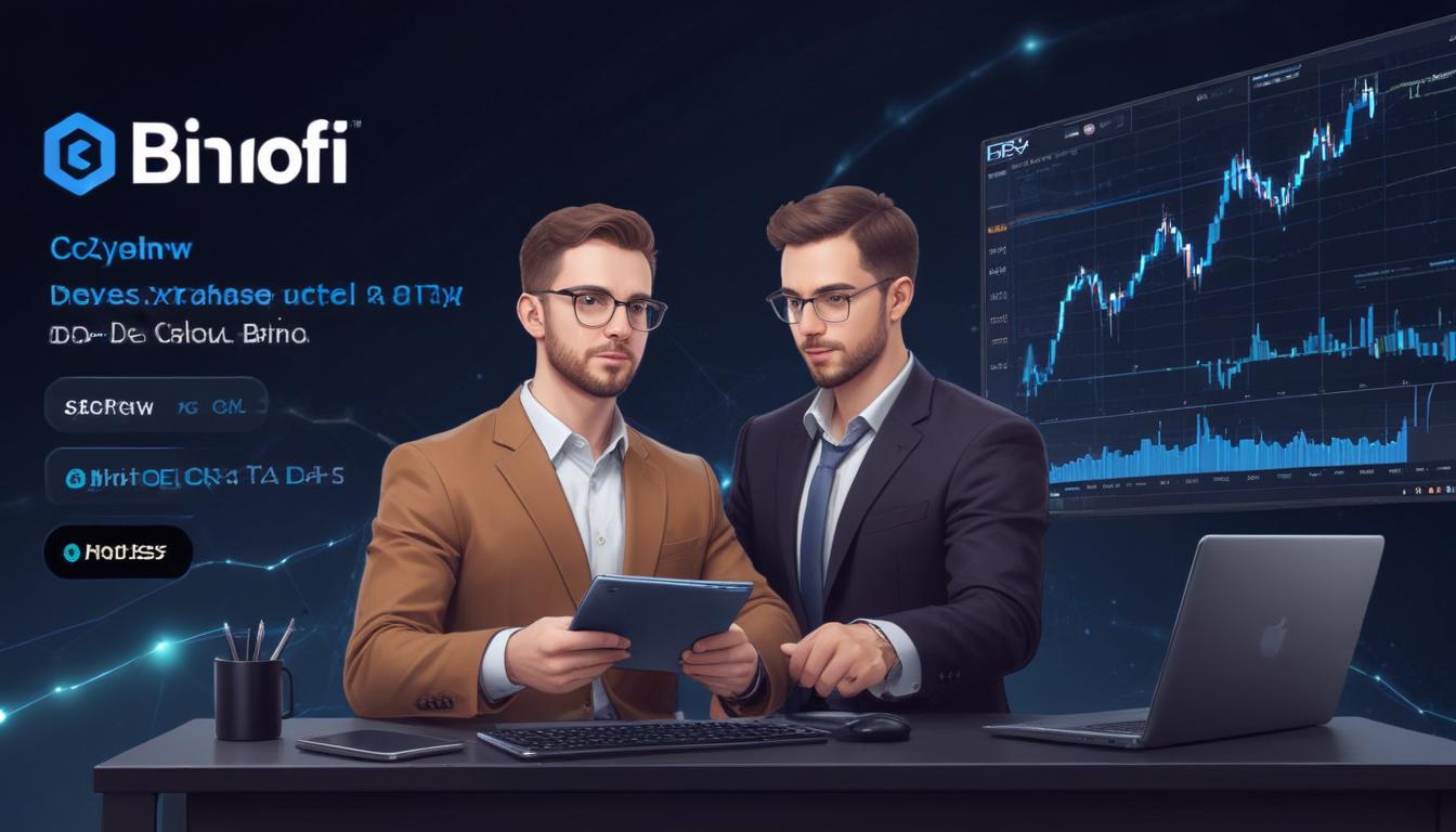 BinoFi: The Hybrid Exchange Revolutionizing Crypto Trading! | Cryptodamus.io