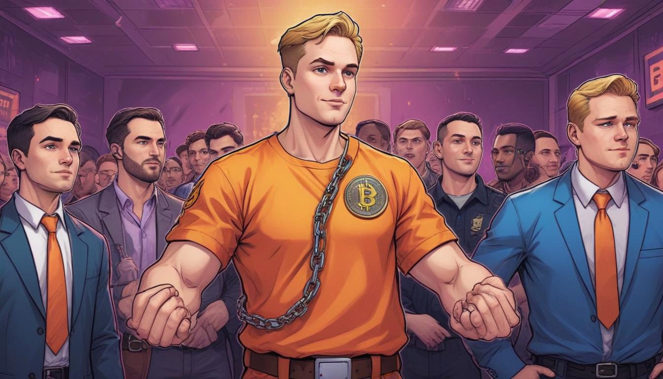 Арест BitBoy Crypto: что КАЖДЫЙ крипто-инфлюенсер должен знать СЕЙЧАС! 🔥 | Cryptodamus.io