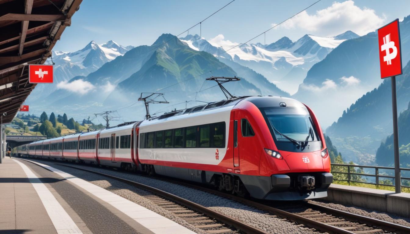 Bitcoin at Train Stations?! Switzerland's Crypto Revolution Revealed! (Easy BTC Access) | Cryptodamus.io