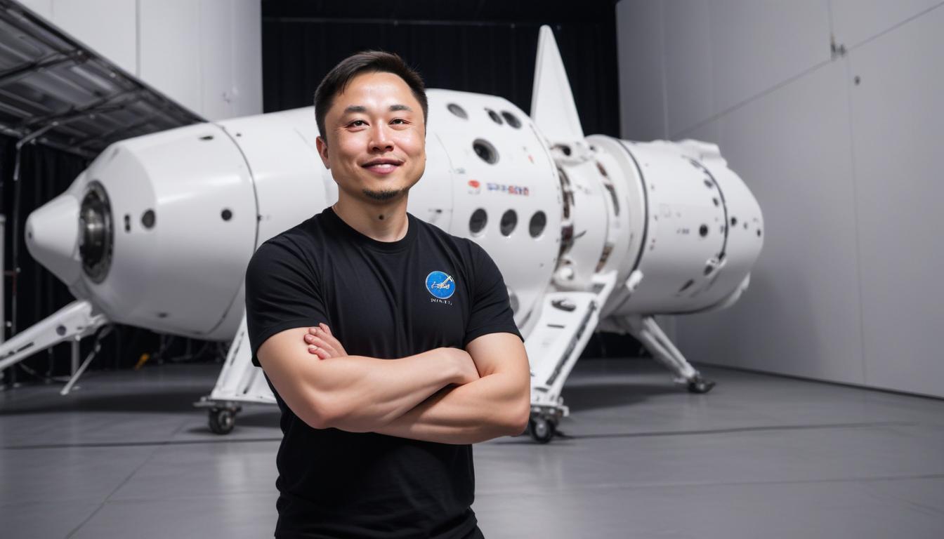 От Биткоин-миллионера к Командиру Космоса: Эпическое Путешествие Чунь Вана! | Cryptodamus.io