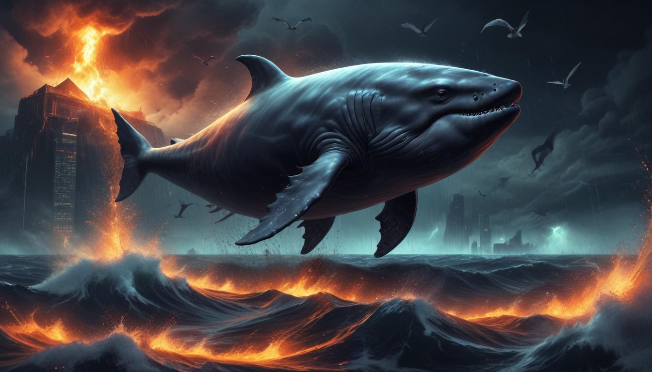 Bitcoin: Черный понедельник? Анализ рисков обвала и действий китов! (Влияние S&P 500) | Cryptodamus.io