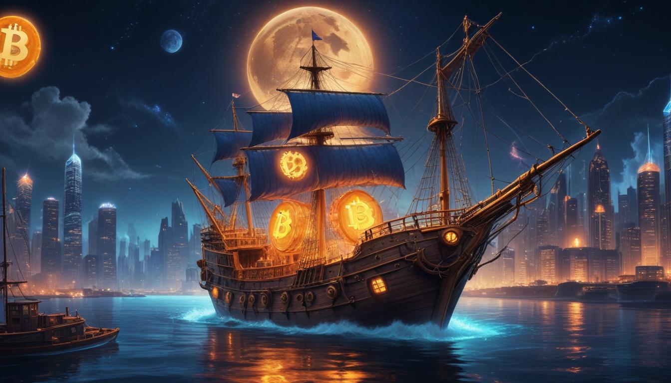 Bitcoin Blues? PCHAIN Offers Real Estate Diversification & Stability! (Presale Inside) | Cryptodamus.io