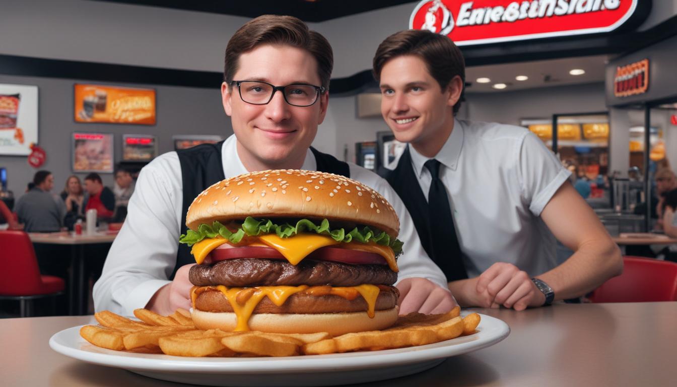 Биткоин-бургеры и политический импульс: Как Steak 'n Shake и вице-президент Вэнс меняют правила игры! 🚀 | Cryptodamus.io