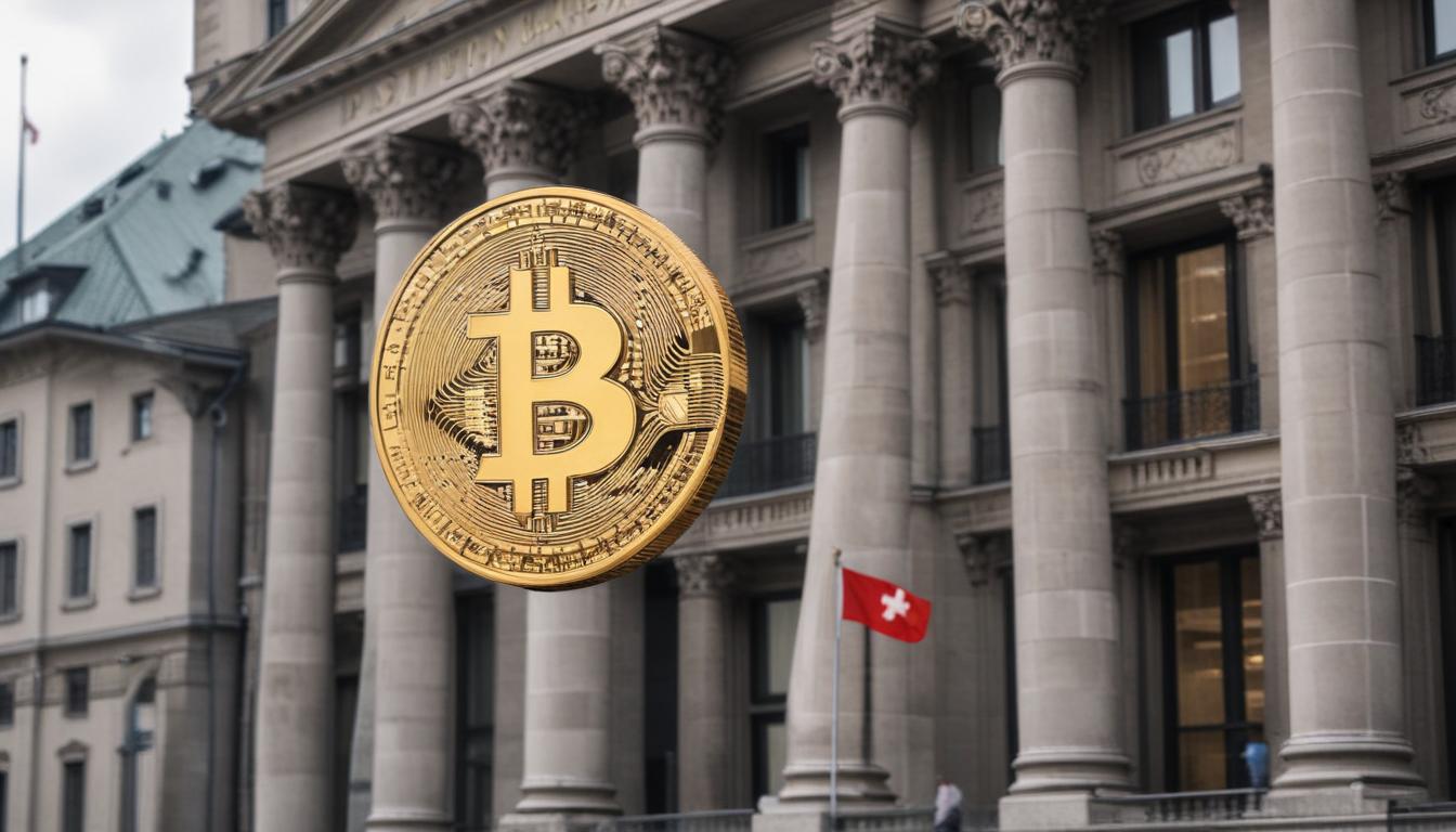 Bitcoin & Central Banks: Why Switzerland Said NO (And What Could Change!) | Cryptodamus.io