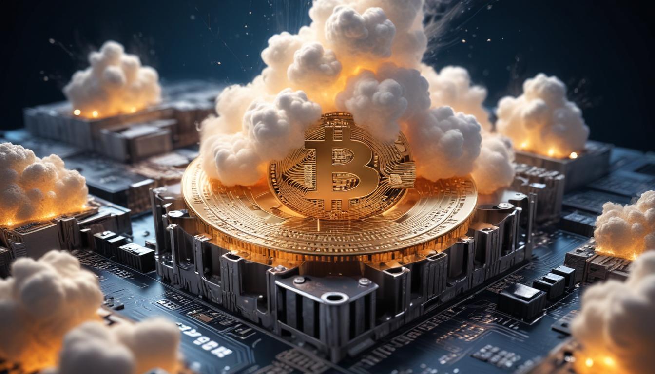 Bitcoin Cloud Mining: Mine Digital Gold Without the Hassle! [AI Powered] | Cryptodamus.io