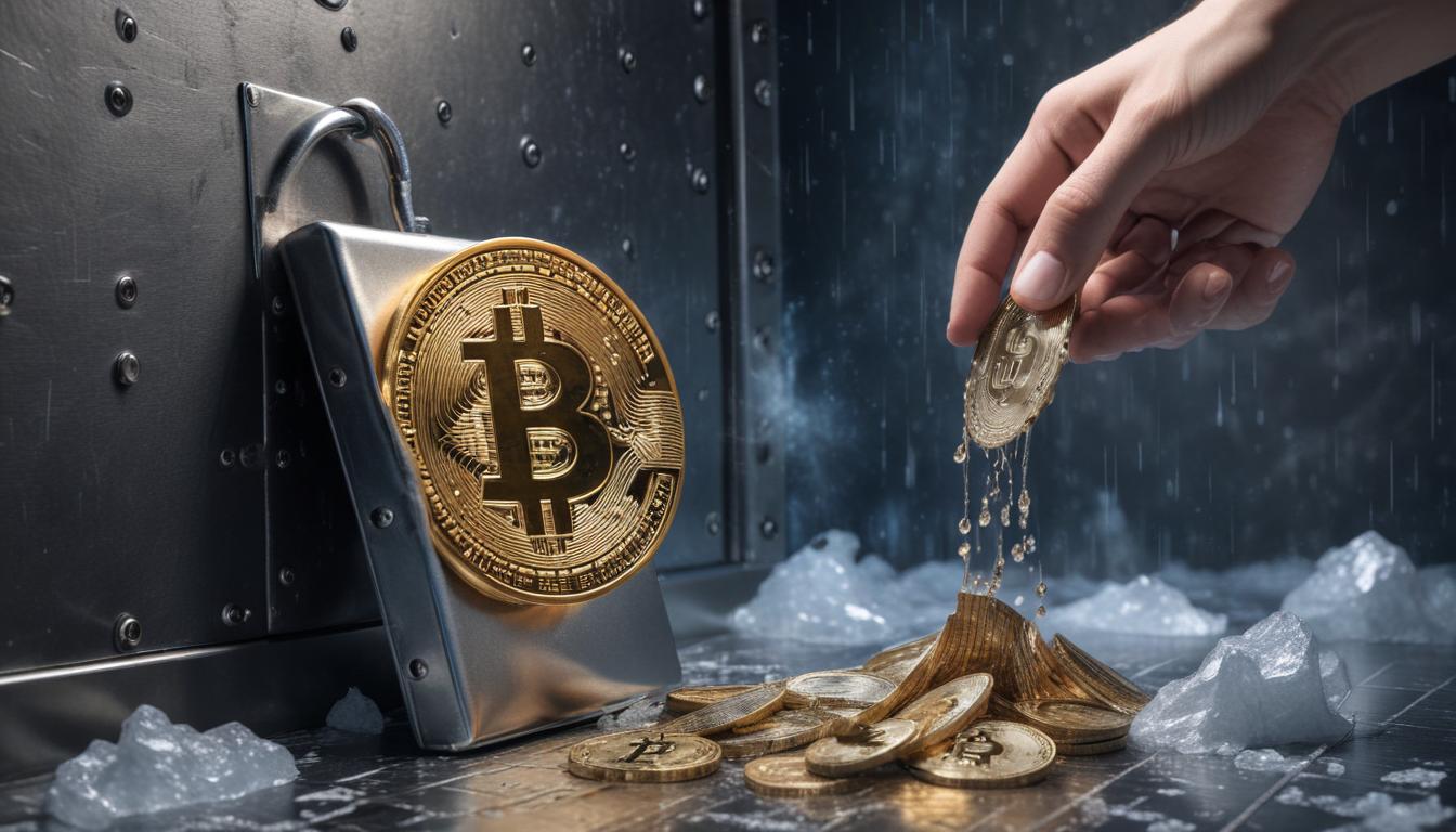 Миграция биткоинов на холодные кошельки: секрет роста цен? | Cryptodamus.io