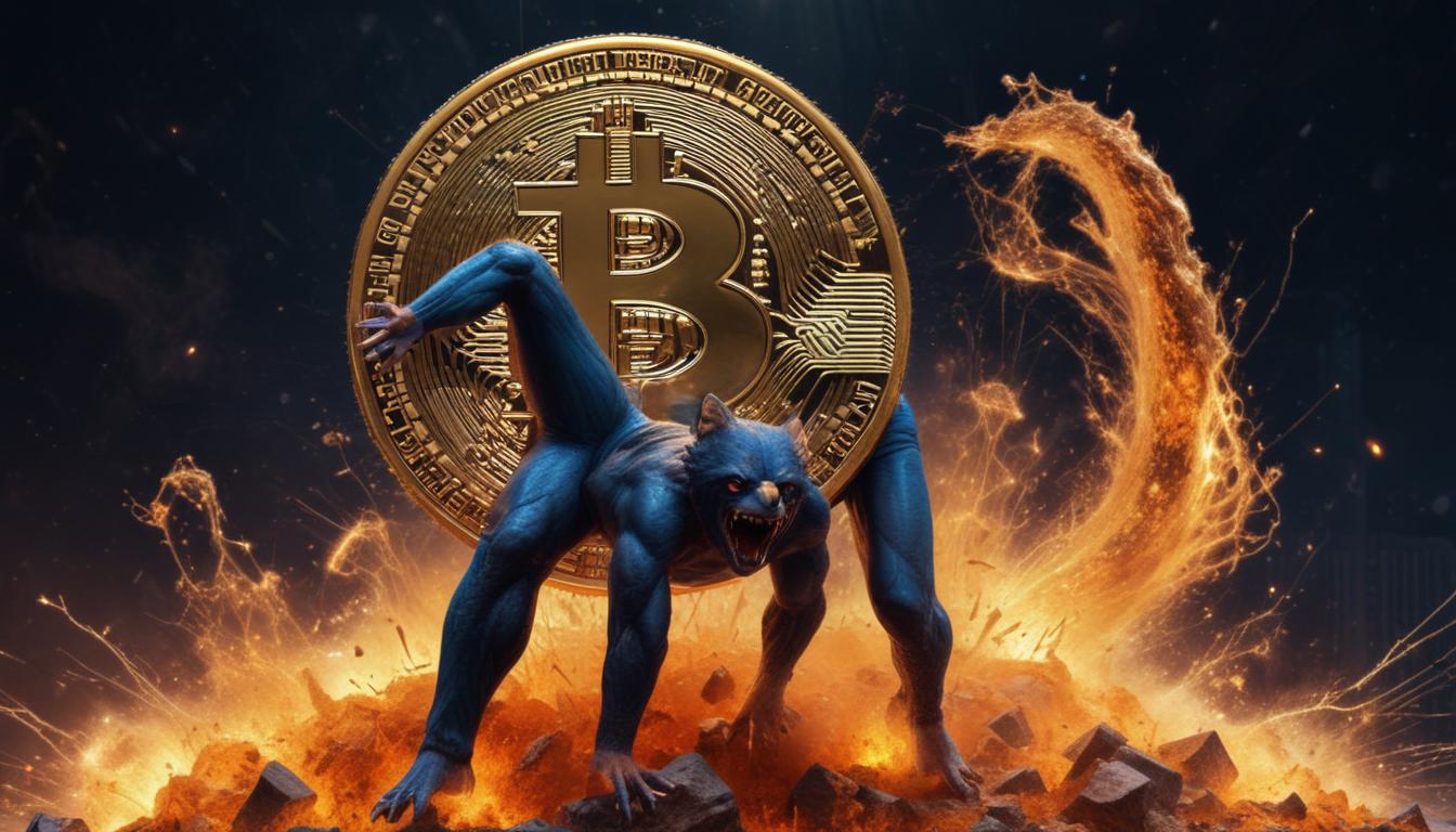 Bitcoin Crash Incoming? Analyst Fears & MicroStrategy's $58K Cliff! | Cryptodamus.io