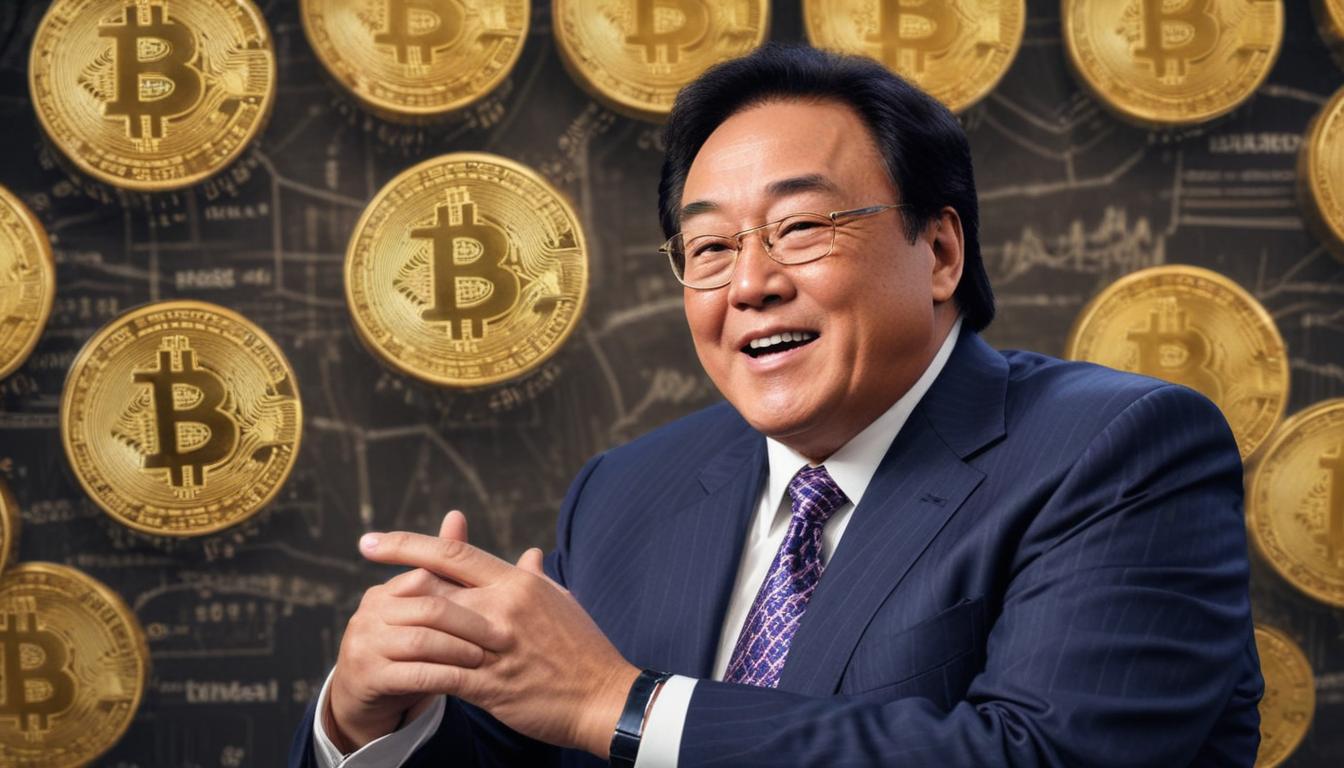 Bitcoin Crash Incoming? Kiyosaki's Prediction & Trump's Tariff Impact – Is This a Buying Opportunity? | Cryptodamus.io