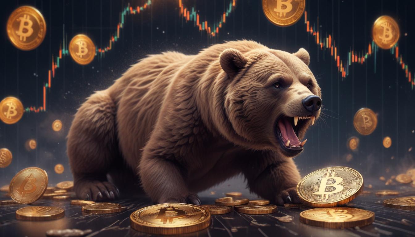 Крах биткоина? Всплеск пут-опционов, ставки финансирования и медвежьи сигналы! | Cryptodamus.io