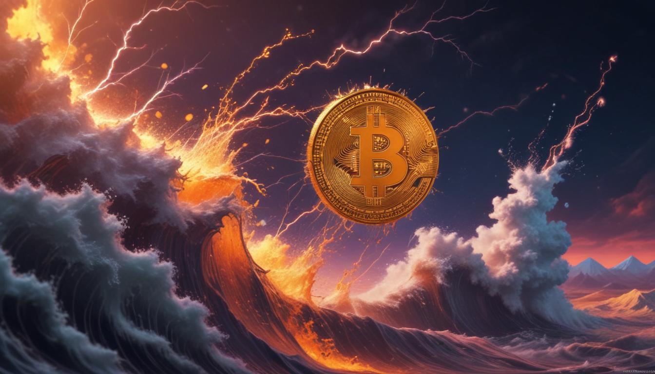 Крах Bitcoin: Идеальный шторм — $1 млрд ликвидаций! | Cryptodamus.io