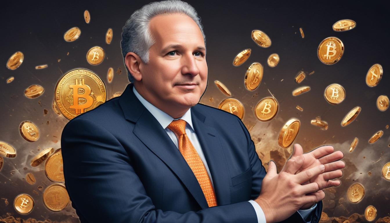 Bitcoin ETF Crash Incoming? Peter Schiff's Dire Warning Analyzed! | Cryptodamus.io