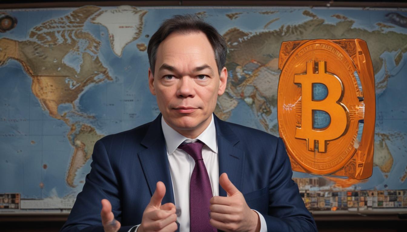 Bitcoin Fixes This? Max Keiser's Bold Claim on Geopolitical Conflicts Analyzed. Is Crypto the Key to Peace? | Cryptodamus.io