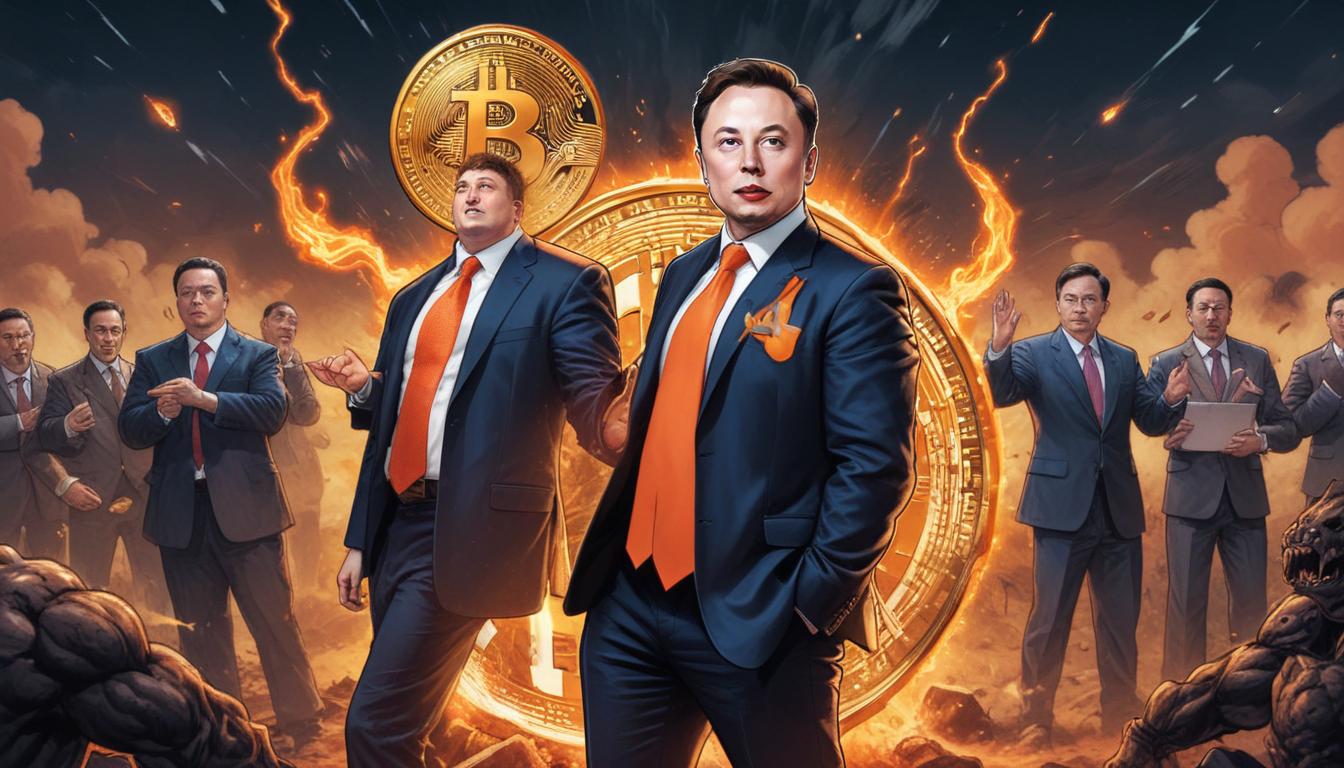 Обвал биткоина на Upbit! Военное положение в Южной Корее и обращение к Маску! | Cryptodamus.io