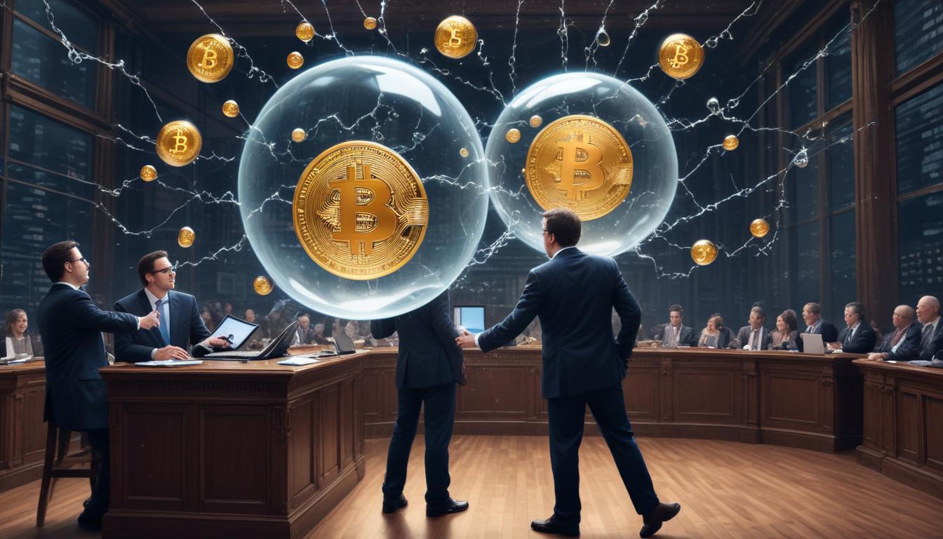 Bitcoin Futures Shock: Institutional Exodus Fuels Retail Frenzy! What's Next? | Cryptodamus.io