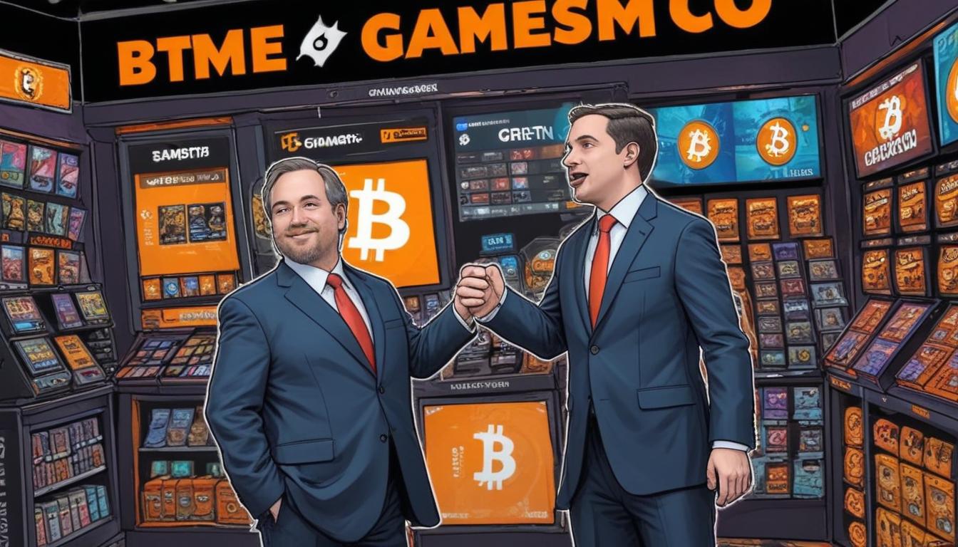 Bitcoin & GameStop: A Rocket Ride Together? Macro Factors Fueling the Future! | Cryptodamus.io