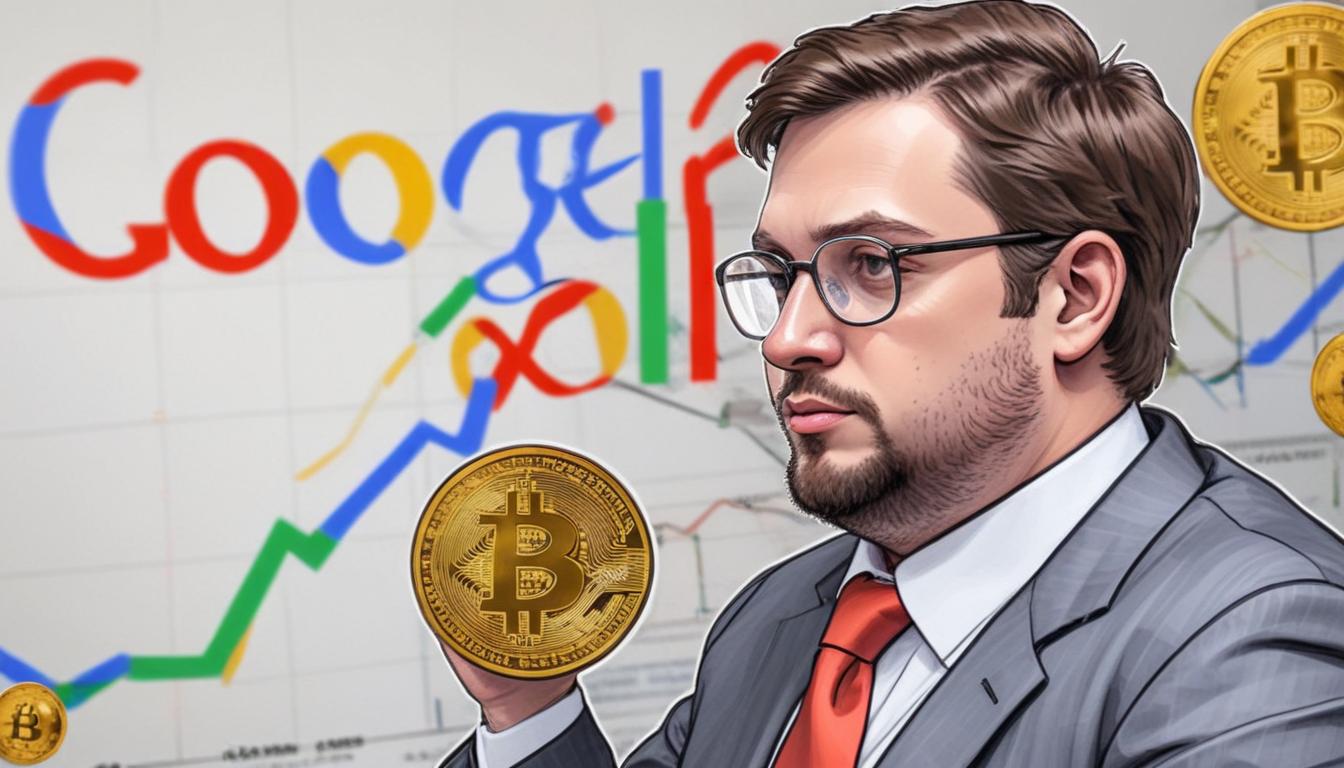 Bitcoin Google Trends Plunge: Is This the Calm Before the Storm? | Cryptodamus.io