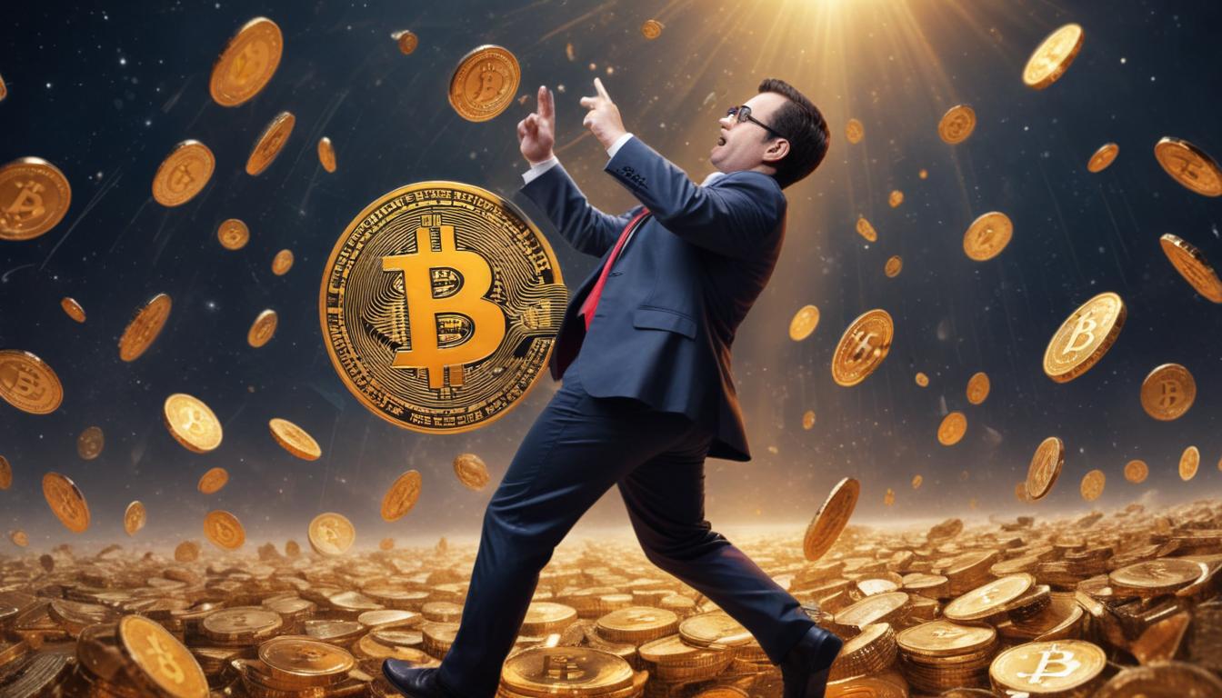 Bitcoin Hits New Heights: Unveiling the Institutional Boom! 🚀 | Cryptodamus.io