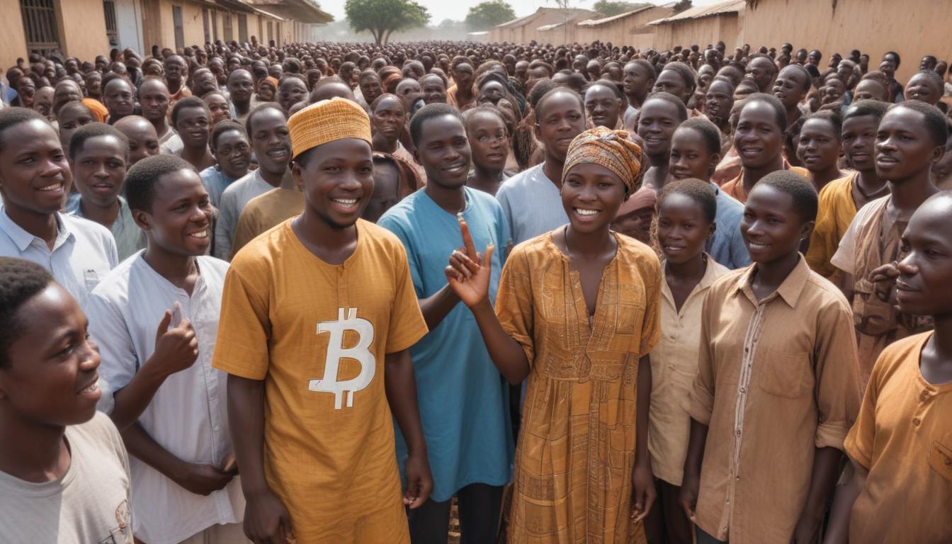 Bitcoin & Human Rights: How HRF's Donation is Changing the Game! (Africa Focus) | Cryptodamus.io