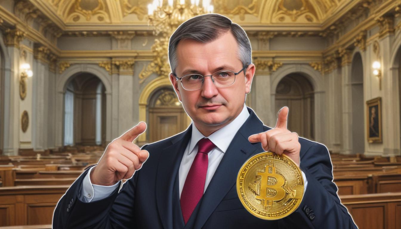 Биткоин в чешских резервах: Внутрибанковская война за крипту! | Cryptodamus.io