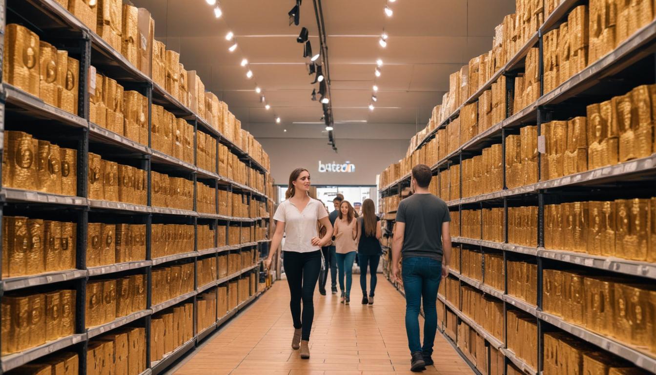 Bitcoin in Switzerland: Retail Revolution or Risky Business? Find Out Now! | Cryptodamus.io