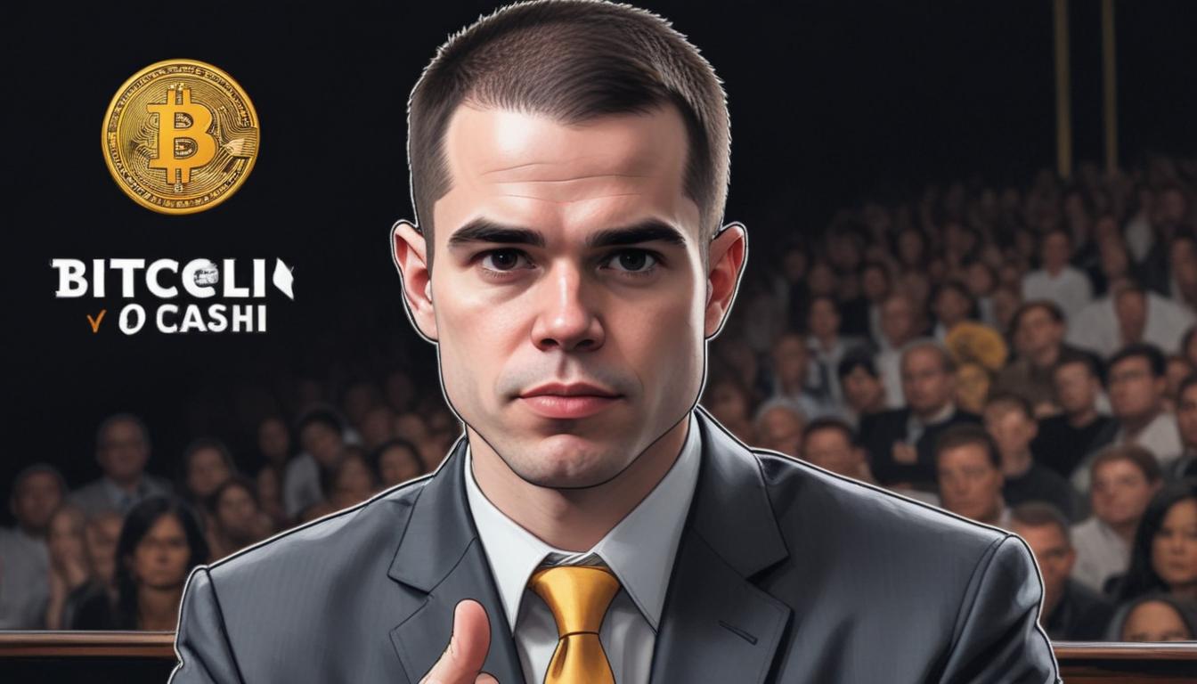 Bitcoin Jesus's Fall? Roger Ver's Legal Battle & Controversial Legacy! | Cryptodamus.io