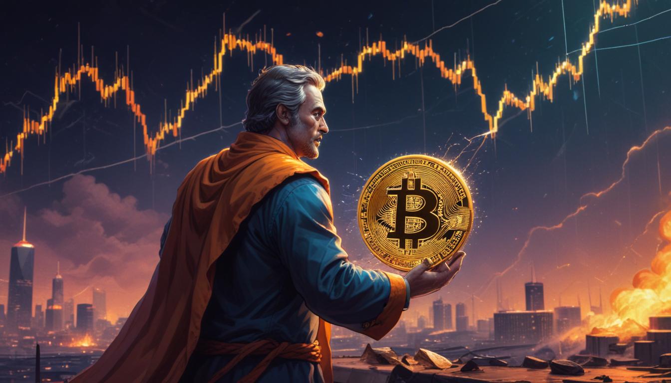 Bitcoin Leverage SURGE! Is a Price Crash Coming? (Risks & Strategies) | Cryptodamus.io