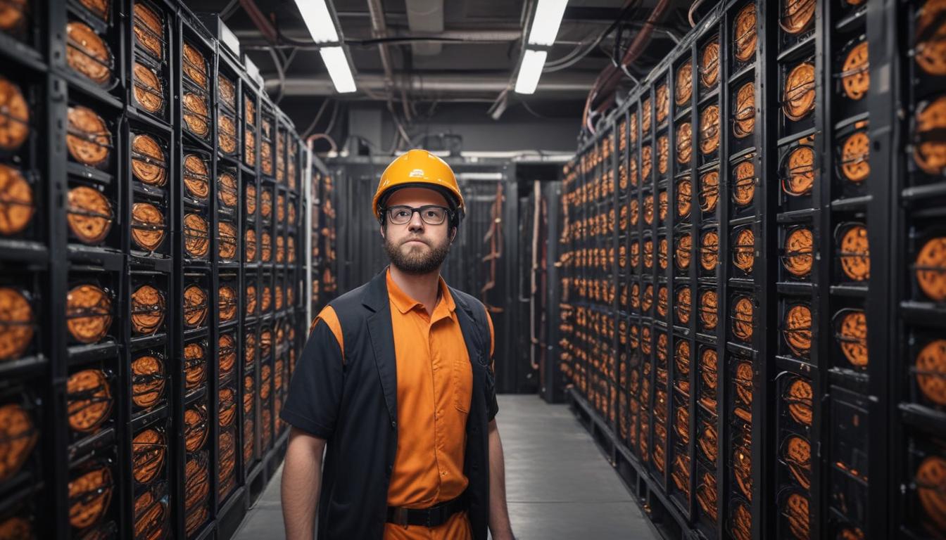 Биткоин-майнеры в кризисе? Отчет Bernstein раскрывает влияние ИИ/ВСП! Узнайте, кто выигрывает (и проигрывает) | Cryptodamus.io