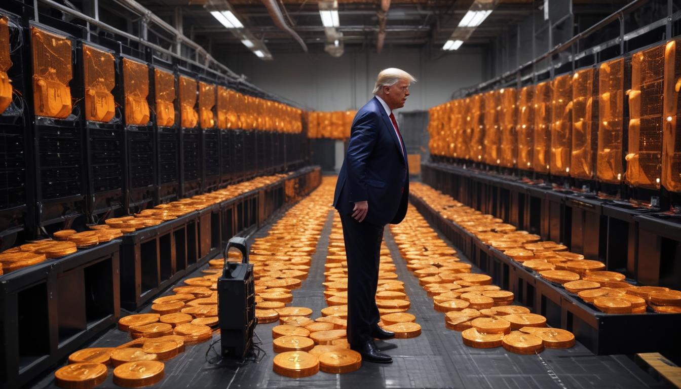 Bitcoin Miners vs. Tariffs: How US Miners Are Adapting & Surviving!💰 | Cryptodamus.io