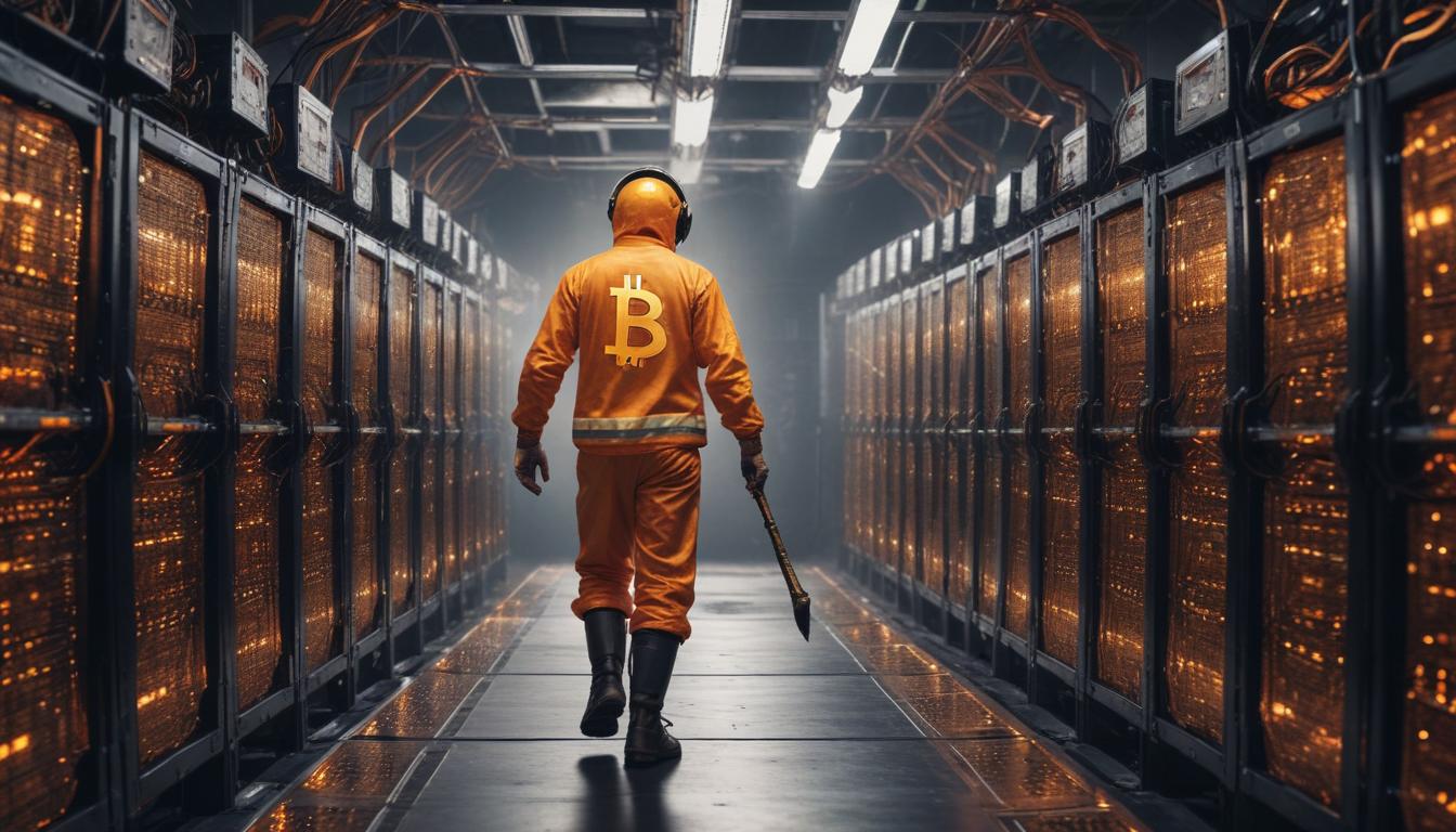 AI-Революция в майнинге Bitcoin: Как майнеры зарабатывают после халвинга! ⚡ | Cryptodamus.io