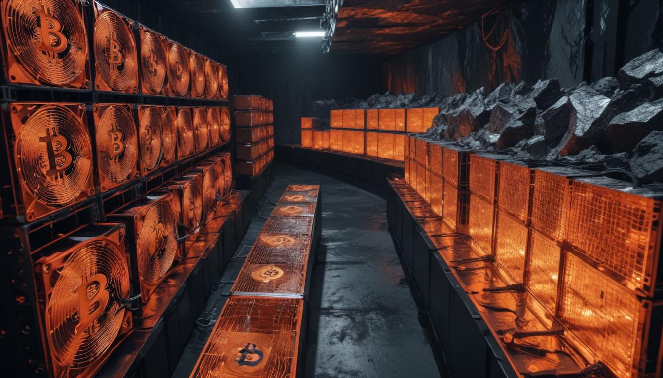 Bitcoin Mining's Game-Changer: Open Market Accumulation Strategy REVEALED! (2024) | Cryptodamus.io