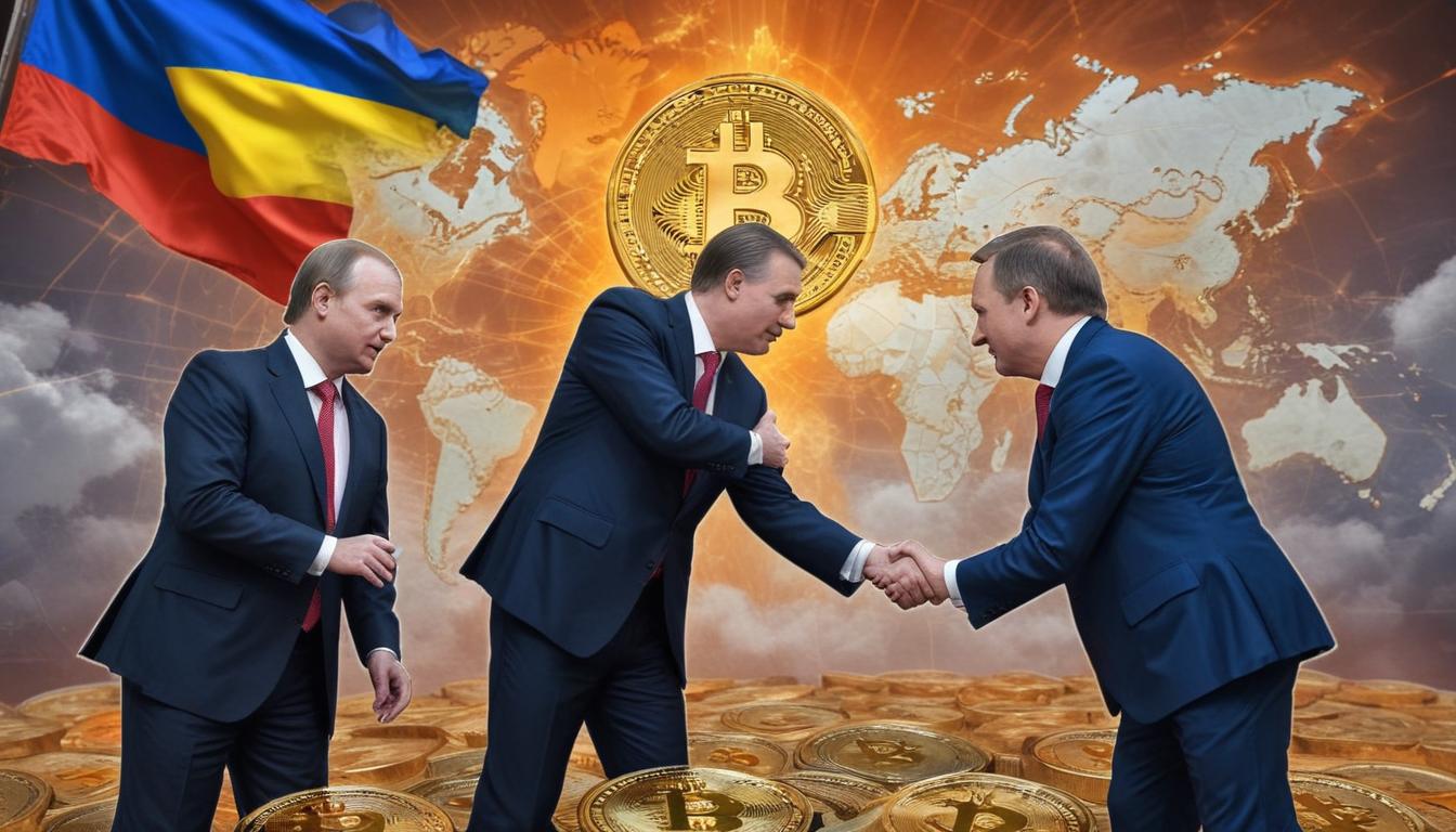 Биткойн и мирные переговоры: взлетит или обрушится цена? Анализ экспертов! | Cryptodamus.io