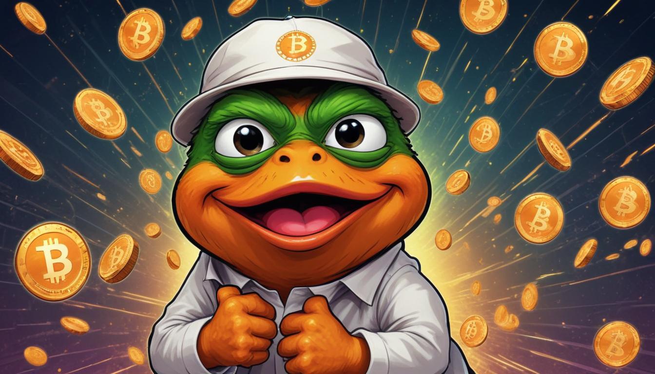 Предпродажа Bitcoin Pepe: Мем-бум встречается с безопасностью Bitcoin! 🚀 | Cryptodamus.io