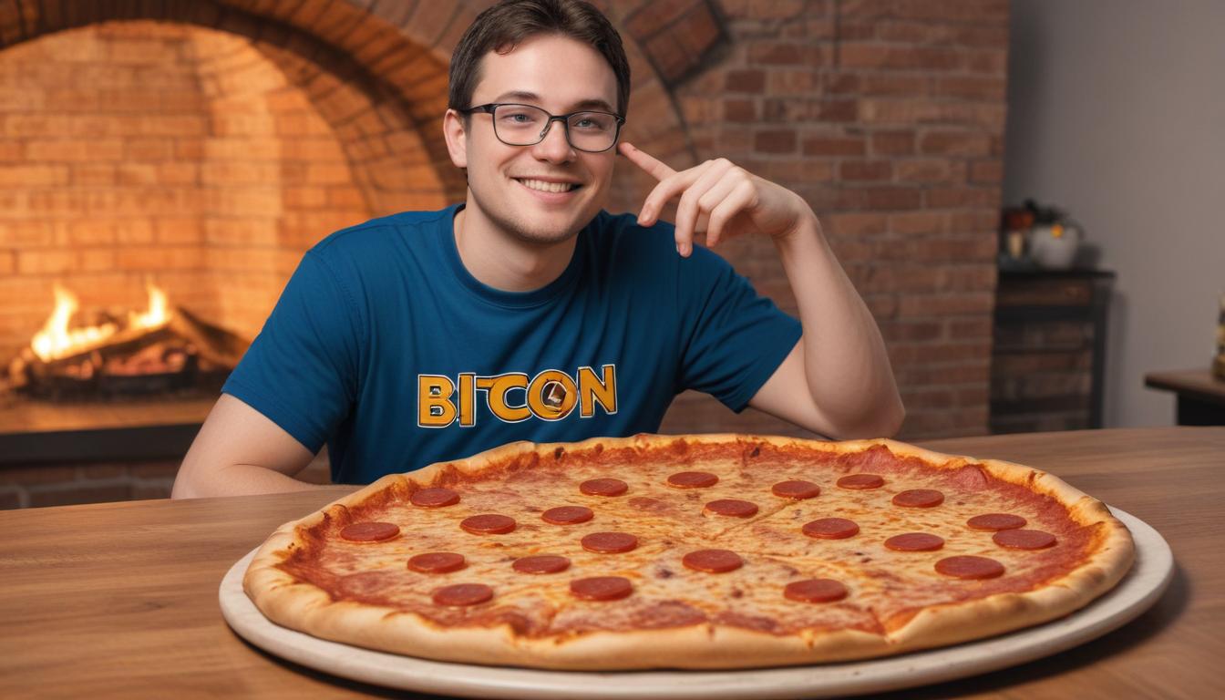 Bitcoin Pizza Day: How $40 Turned Into Millions! 🍕 Crypto History Revealed | Cryptodamus.io