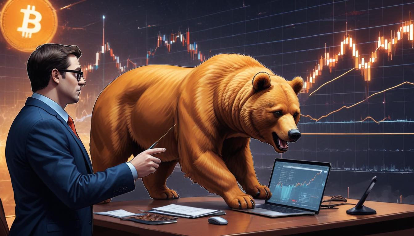 Bitcoin Price Crash? Bear vs. Bull: Is a HUGE Dip Coming or a Massive Rebound? | Cryptodamus.io
