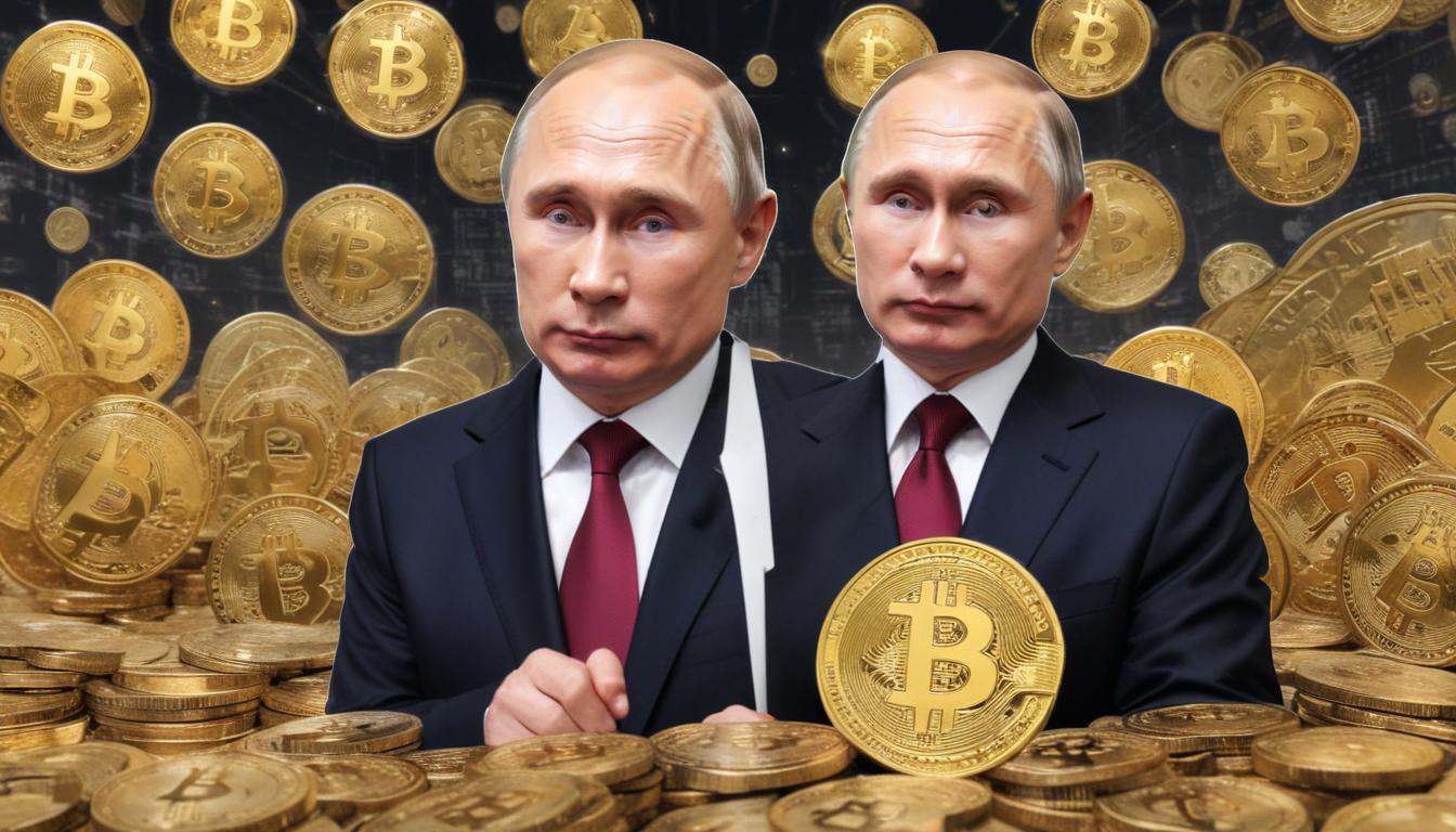 Bitcoin's $100k SHOCK: Putin, Atkins, & the SEC's Crypto Gamble! | Cryptodamus.io