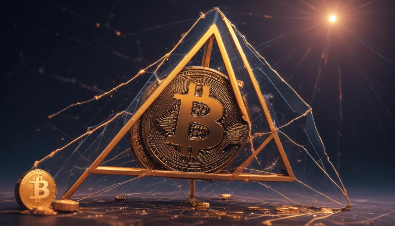 Прогноз цены Bitcoin на 2025 год: треугольник предсказывает БОЛЬШИЕ движения! | Cryptodamus.io