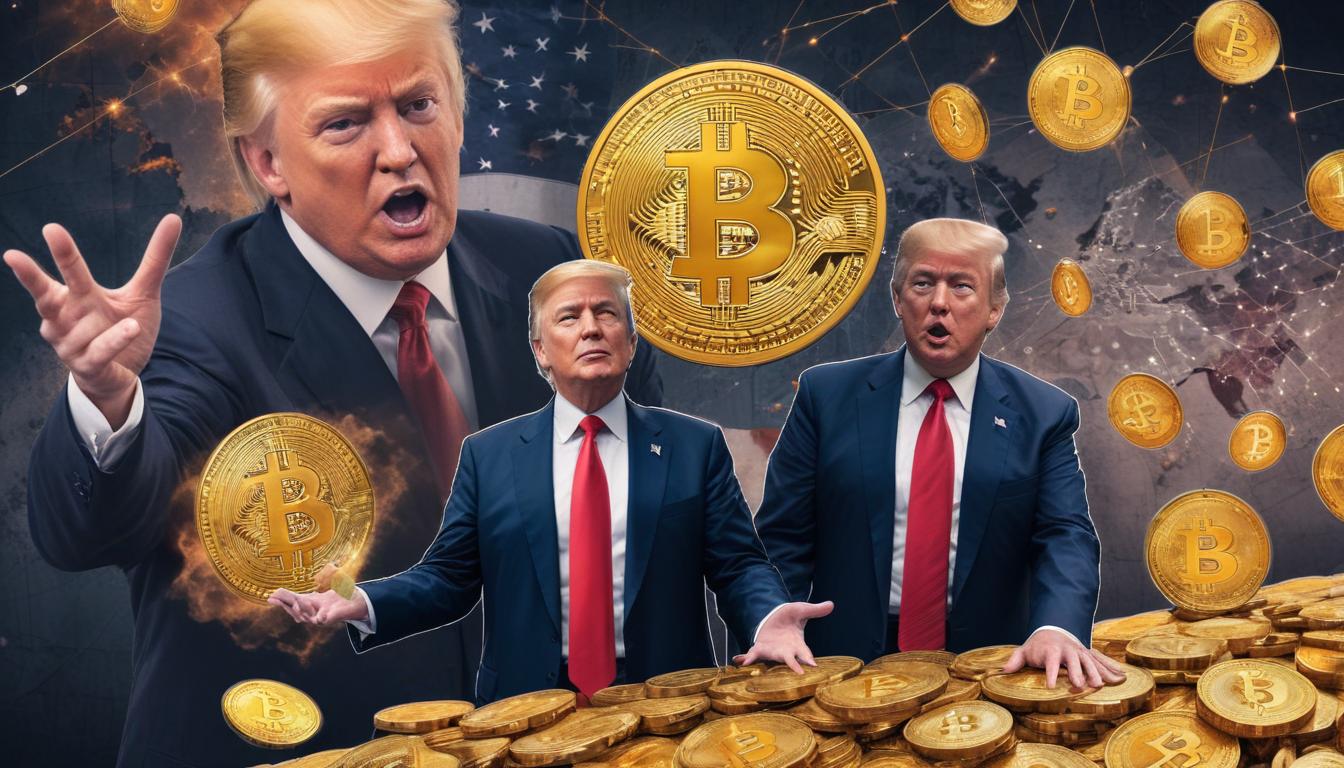 Bitcoin's 2025 Resilience: Surviving Trump's Policies & Global Chaos! | Cryptodamus.io