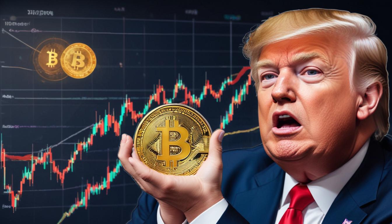 Шок 2025: Секретный план Трампа по крипте и взлет Bitcoin до $128 000! | Cryptodamus.io