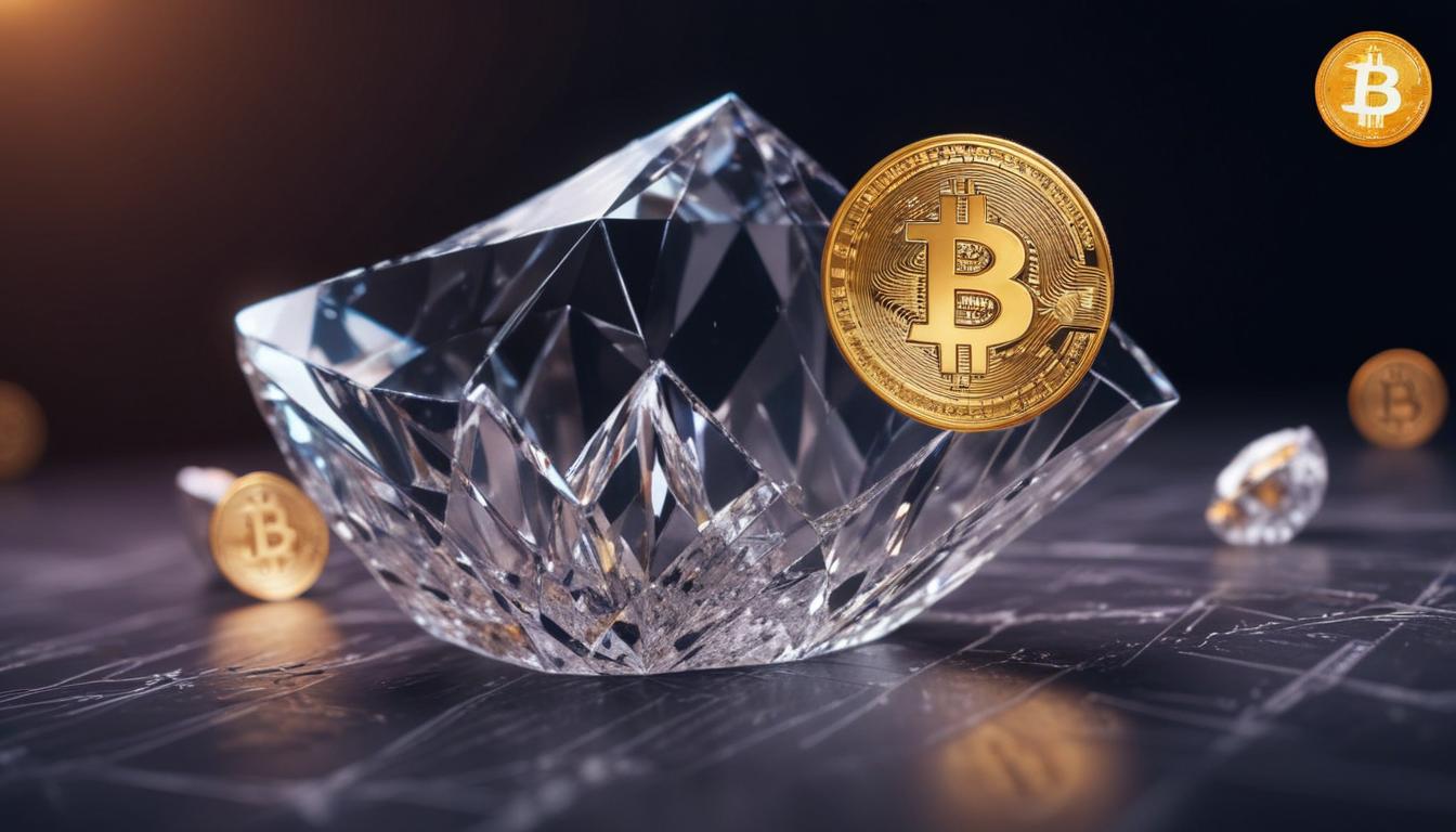 Bitcoin's Diamond Top: Crash Incoming? Expert Analysis & $73K Bottom Prediction! | Cryptodamus.io