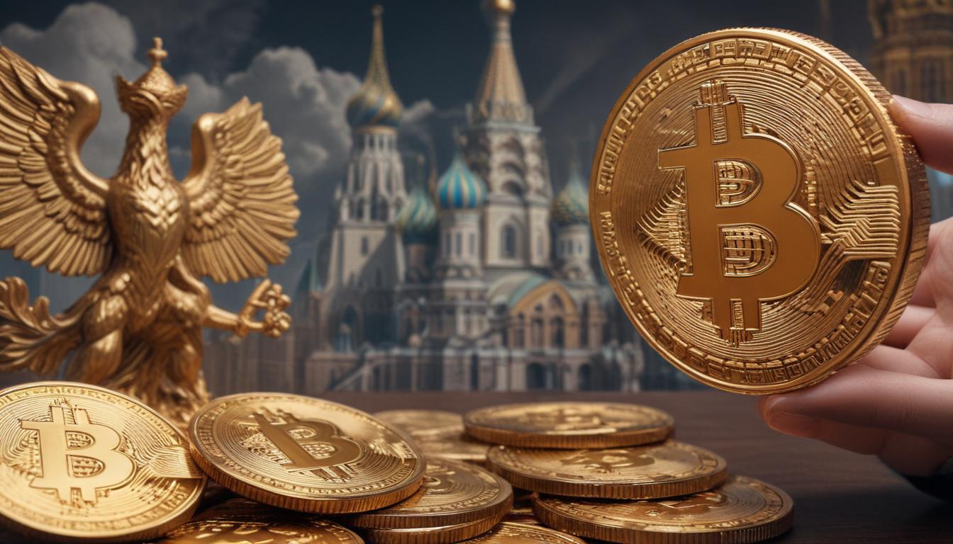 Bitcoin's Double Life: Sanctions Savior in Russia, ETF Woes in the US! | Cryptodamus.io
