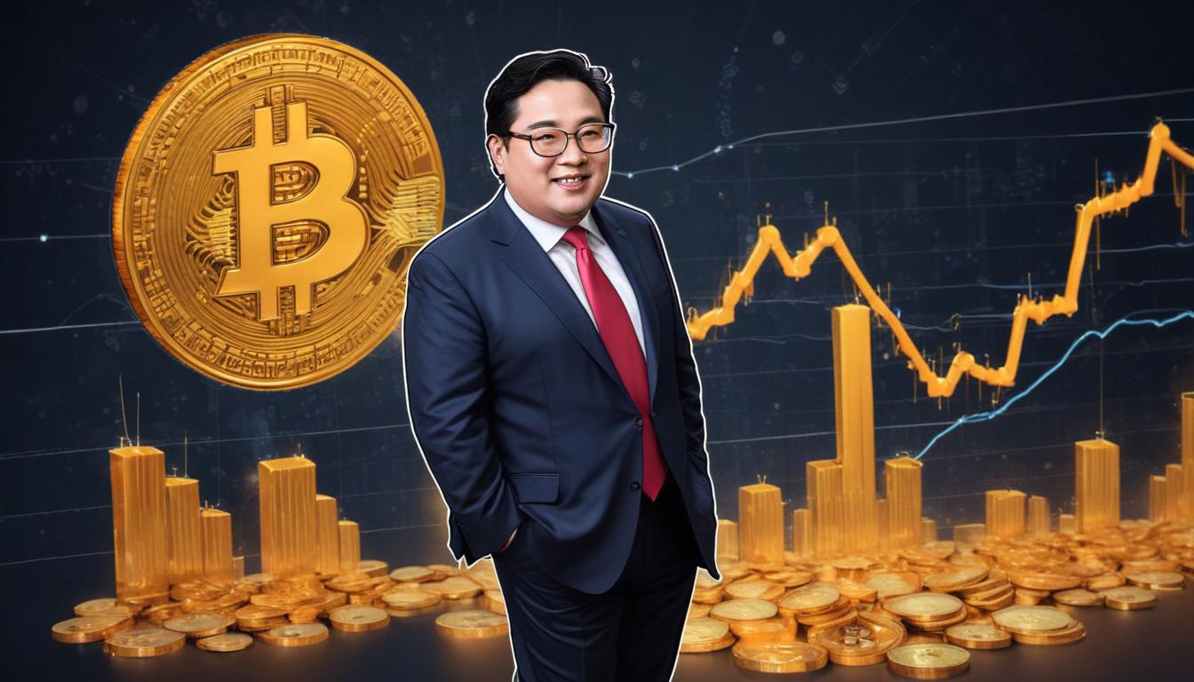 Будущее Bitcoin: $200 000 или $50 000? Прогноз Ли и шок цен в 2025! | Cryptodamus.io