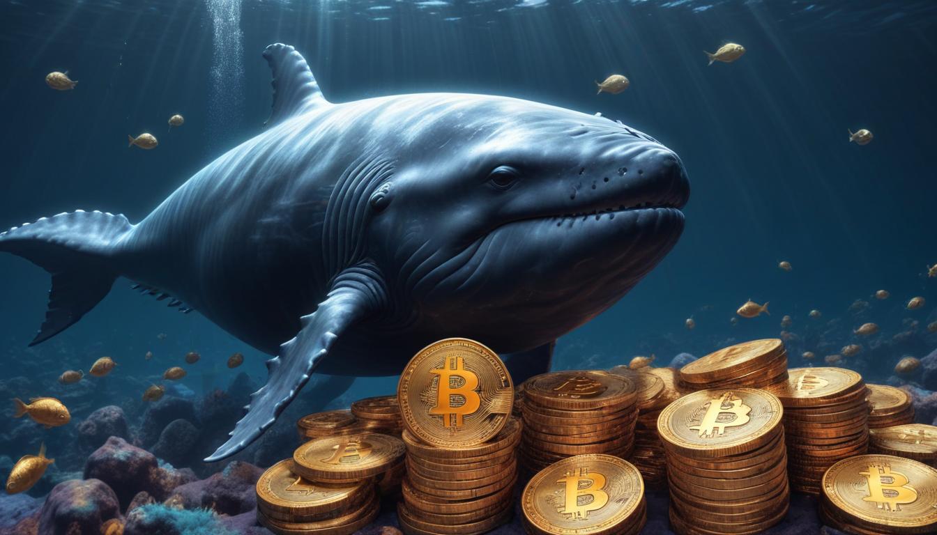 Bitcoin's Great Divide: Are Whales Buying While You're Selling? Find Out Now! | Cryptodamus.io