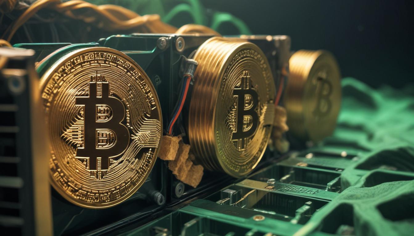 Bitcoin's Green Leap: How Sustainable Energy is Rewriting Mining's Future | Cryptodamus.io