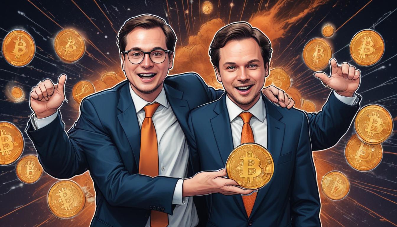 Bitcoin's Institutional Surge: Hut8's $500M Buyback, MEXC's Referral Bonanza, & BlackRock's IBIT Milestone! | Cryptodamus.io