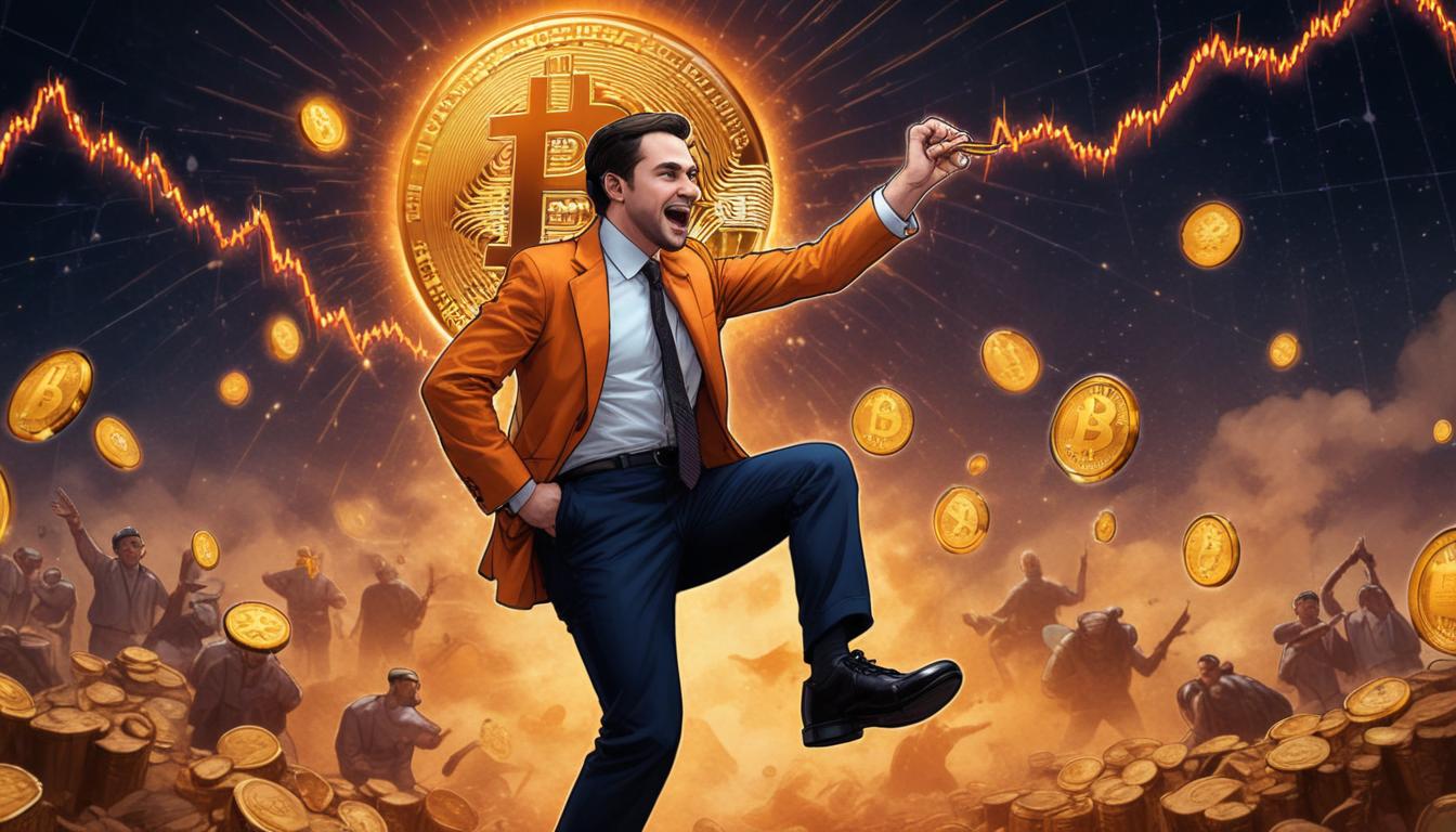 Bitcoin's Meteoric Rise: $100k+ & Institutional Frenzy! | Cryptodamus.io