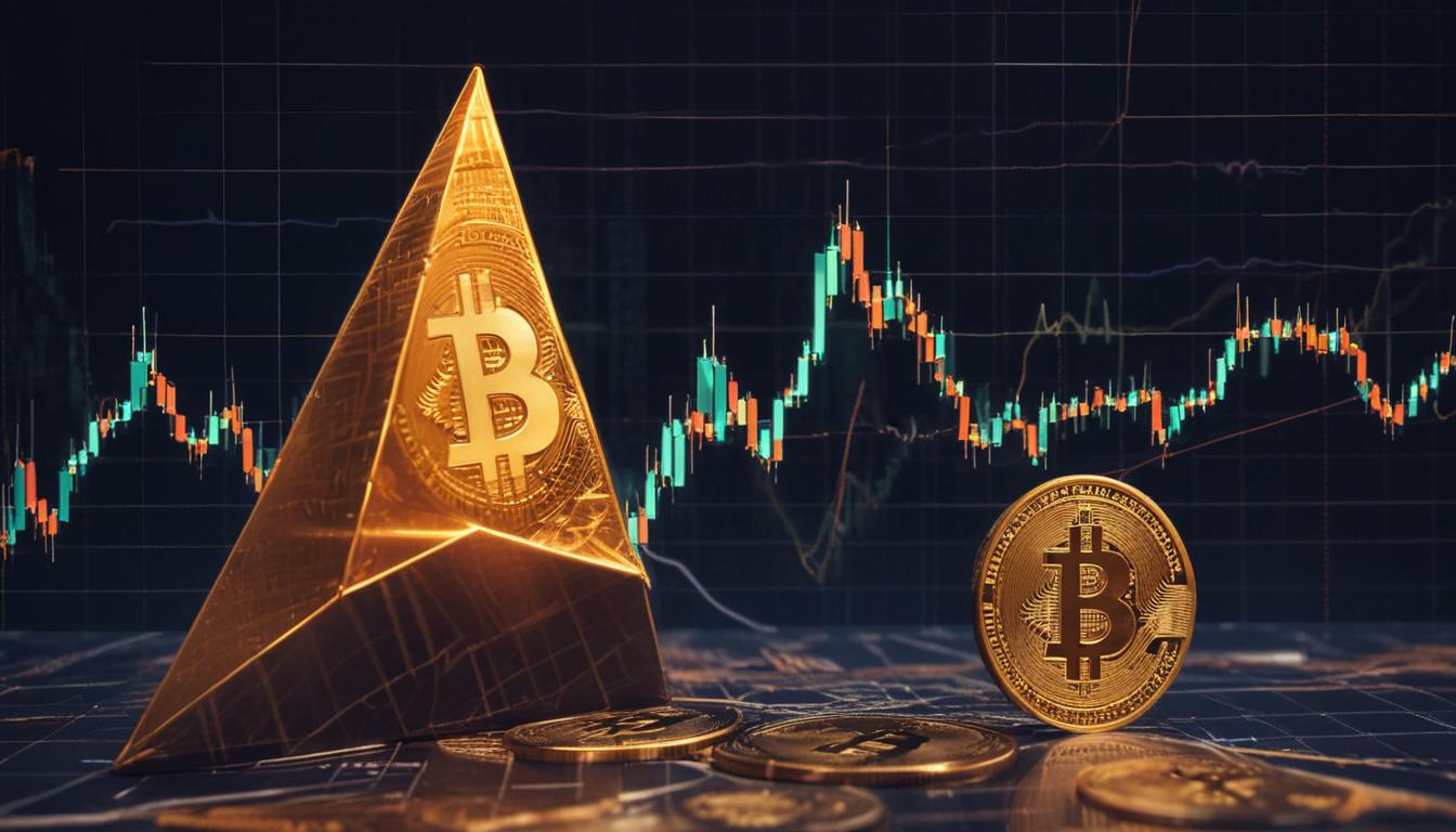 Следующее движение Bitcoin: падающий клин сигнализирует о бычьем развороте? (Анализ экспертов) | Cryptodamus.io