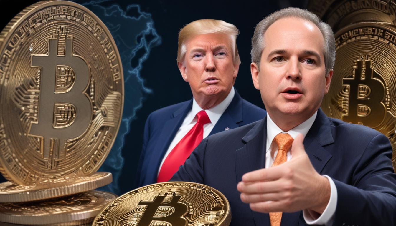 Bitcoin's Political Battle: Schiff vs. Trump on a Strategic Reserve! Who's Right? | Cryptodamus.io
