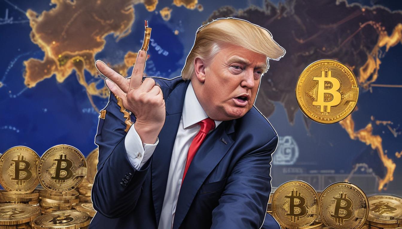 Bitcoin's Price Plunge: Geopolitics, Tariffs & The Future – SHOCKING Insights! | Cryptodamus.io