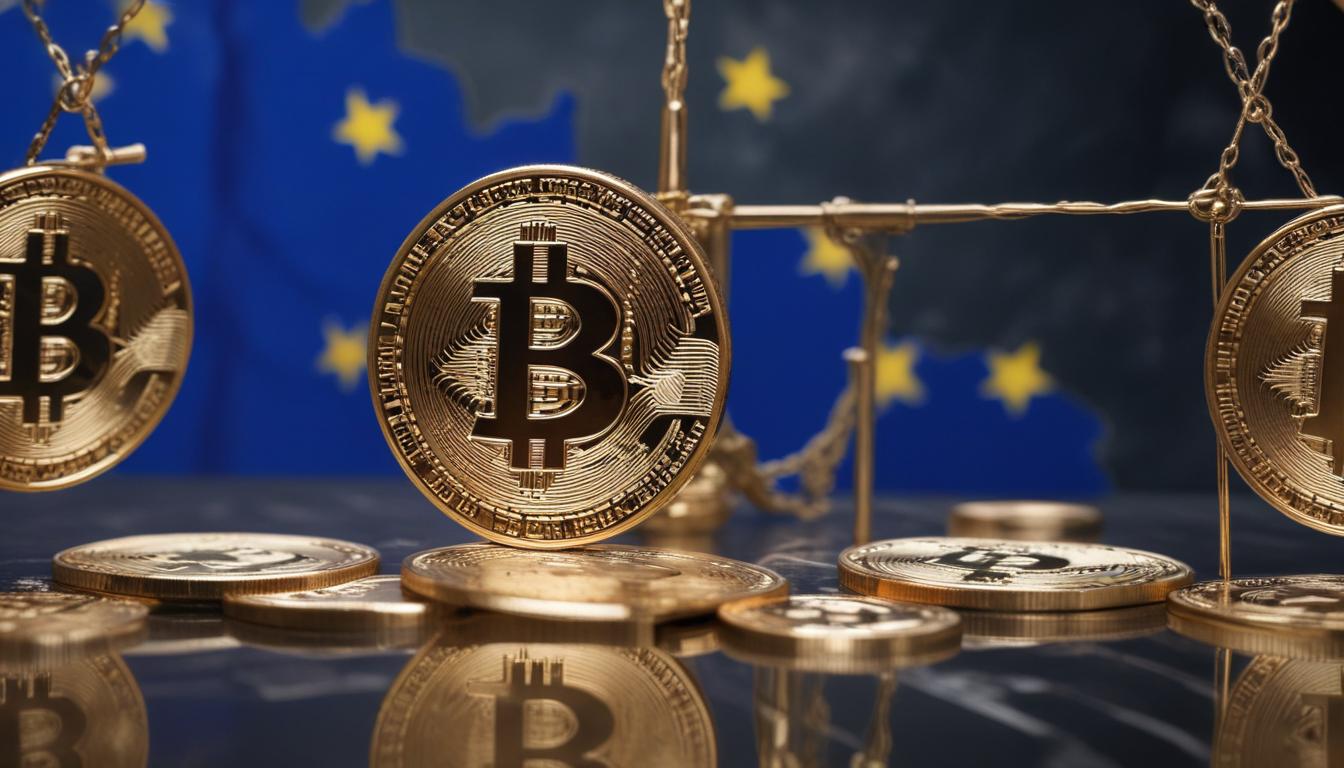 Bitcoin's Price Plunges! EU-US Trade War Shakes Crypto Markets – What's Next? | Cryptodamus.io