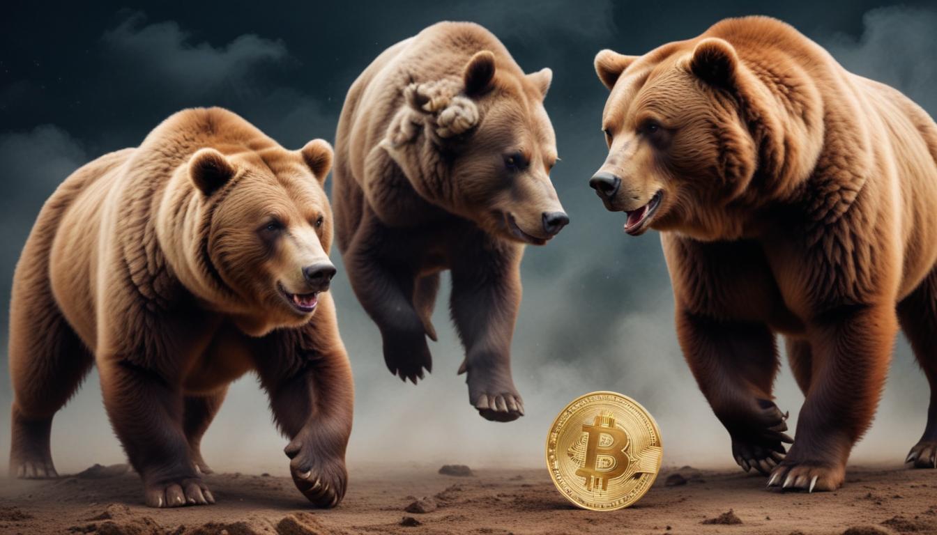 Bitcoin's Price Rollercoaster: Bulls vs. Bears & the Institutional Effect! | Cryptodamus.io